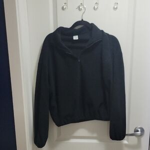 PINK Victoria's Secret Black Pullover